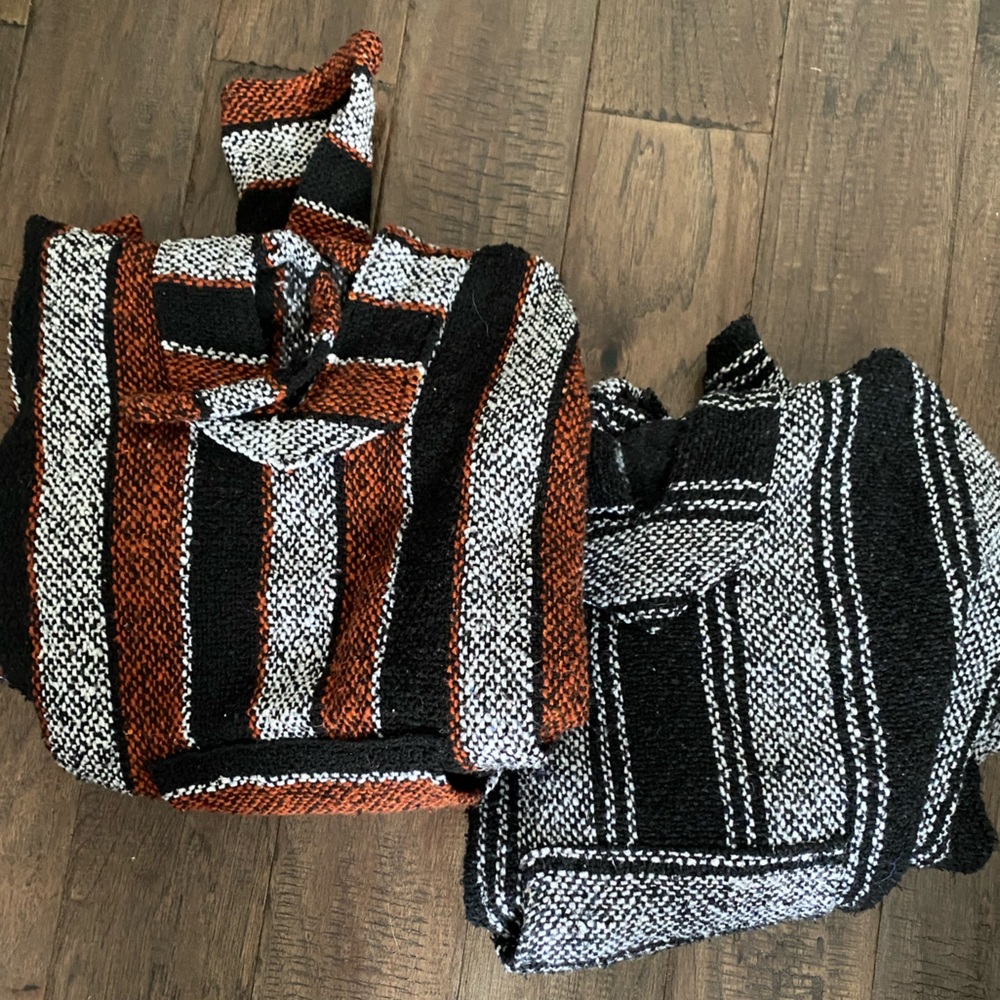 Two cottage sweaters